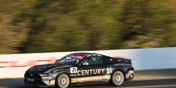 The #21 Mustang has been disqualified from the Bathurst 6 Hour. Image: Speed Shots Photography