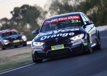 Will Davison in the #23 BMW. Image: Speed Shots Photography