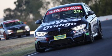 Will Davison in the #23 BMW. Image: Speed Shots Photography