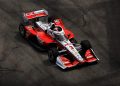 Scott McLaughlin during the IndyCar Grand Prix of Long Beach.