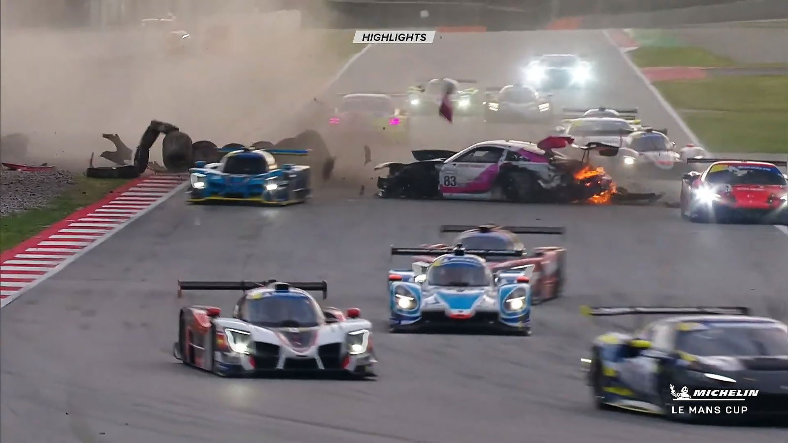 F1 Academy winner ‘shaken’ by fiery Porsche crash