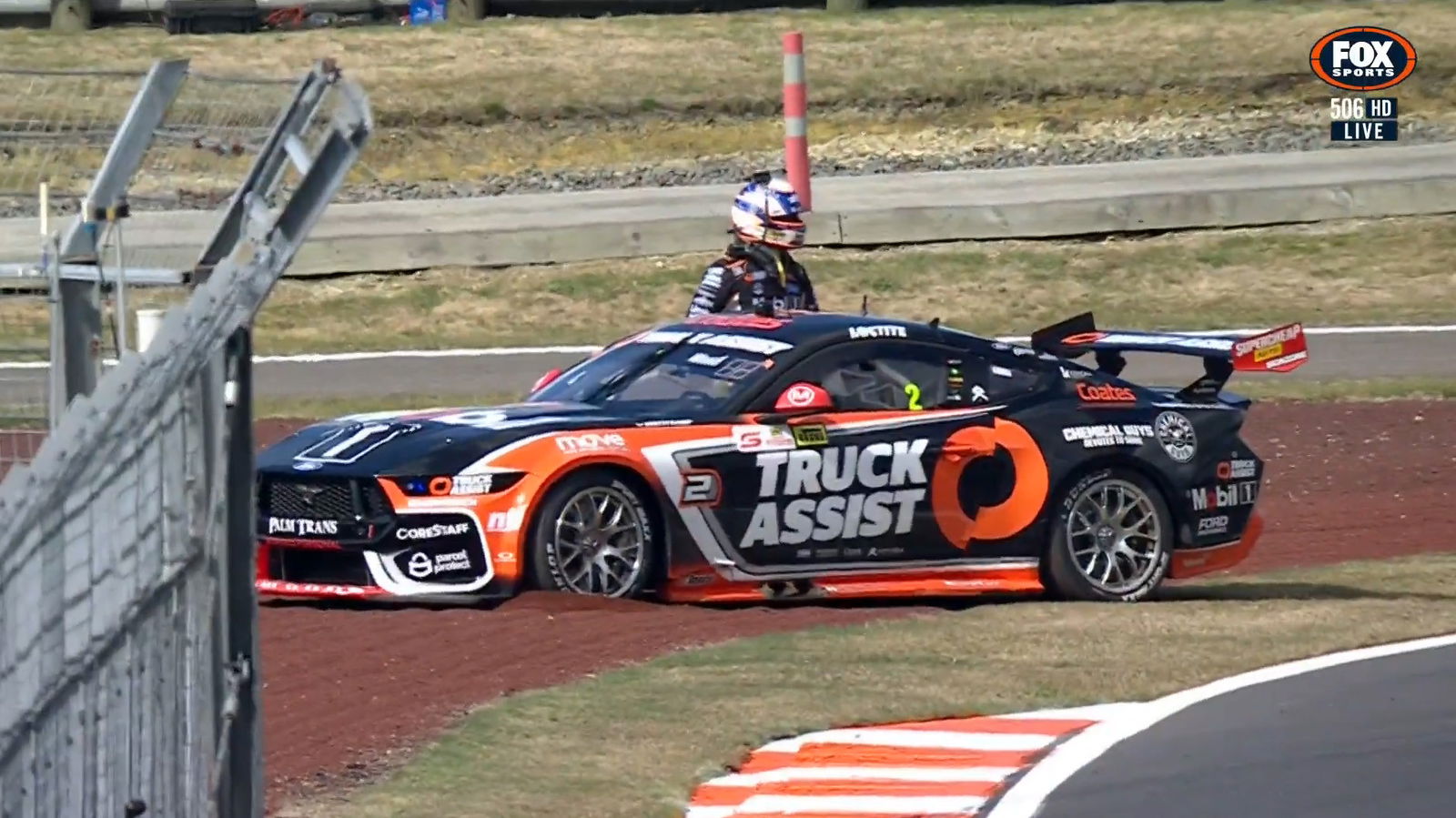 Wood explains bizarre Taupo practice incident