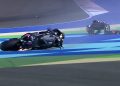 Jorge Martin crashed on Lap 14 of the 2025 Qatar Motorcycle Grand Prix.