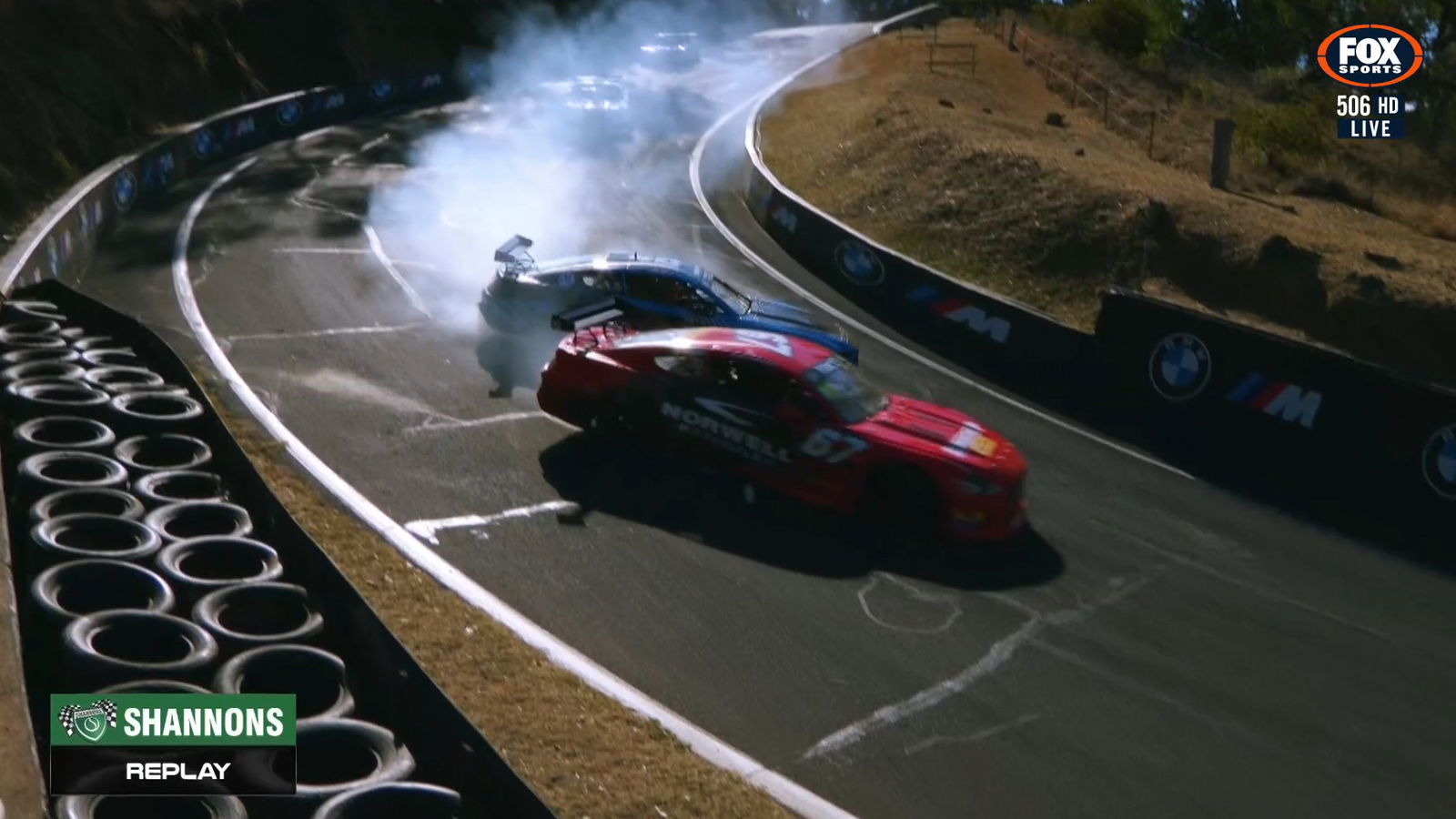 Golding pips Hazelwood in carnage-filled Trans Am opener