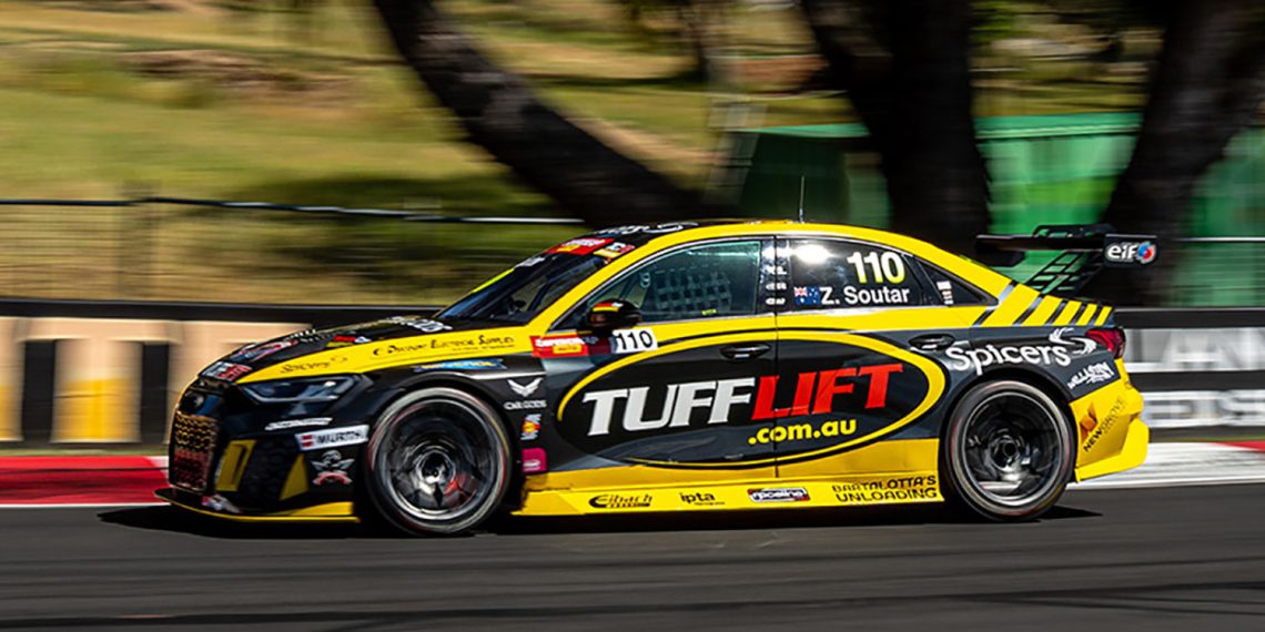 Zac Soutar's Audi RS 3 LMS.