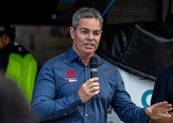 Craig Lowndes is contracted to General Motors.