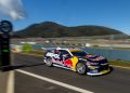 Will Brown's Camaro exits the Taupo pit lane
