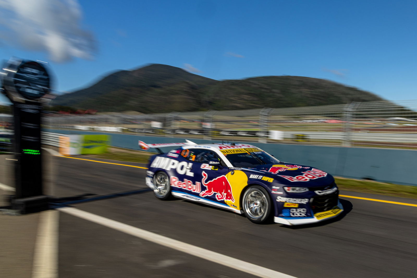 Triple Eight penalty escape sparks Supercars review