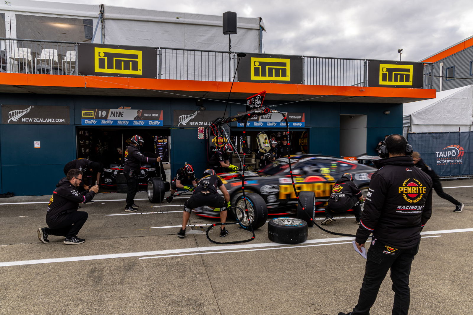 Grove Racing hit with $2000 Taupo parking fine