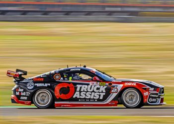 Ryan Wood topped Practice 2 at the ITM Taupo Super440.