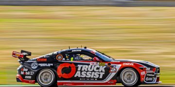 Ryan Wood topped Practice 2 at the ITM Taupo Super440.