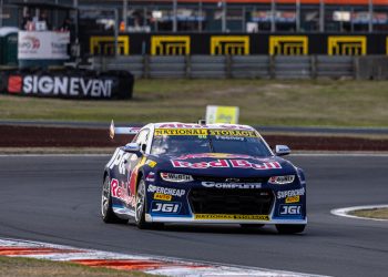 Broc Feeney on track at Taupo.