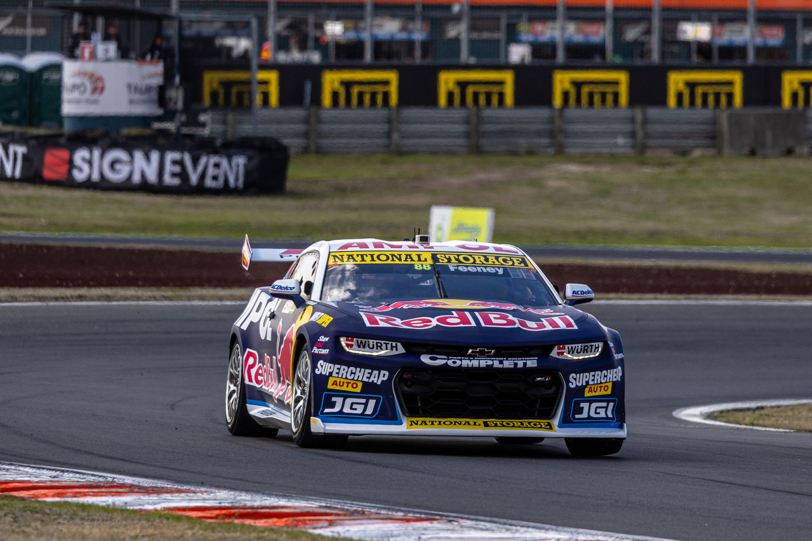 Broc Feeney details ‘wild’ Taupo fightback