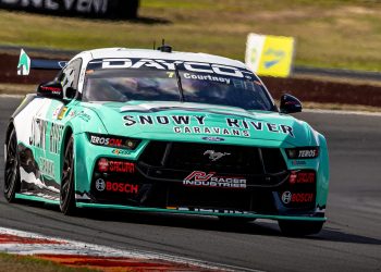 James Courtney during the ITM Taupo Super440.