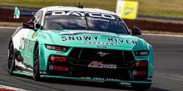 James Courtney during the ITM Taupo Super440.