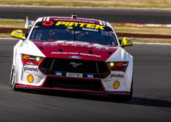 Brodie Kostecki topped Qualifying for Race 9 at the ITM Taupo Super440.