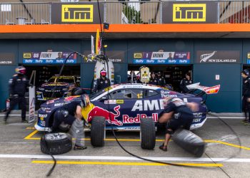 Triple Eight continues to lead the teams' championship. Image: InSyde Media