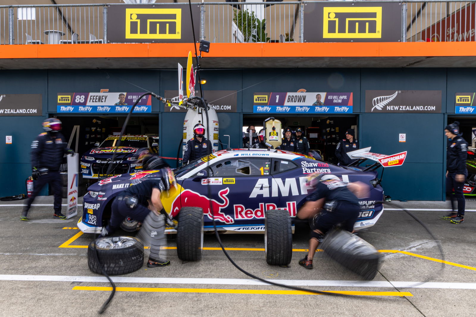 How Supercars pit lane order will look at Symmons Plains