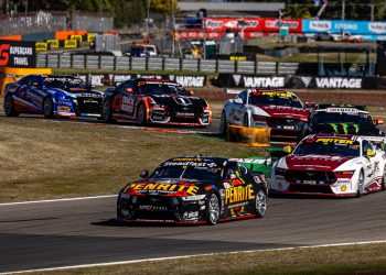 Matt Payne won Race 8 of the Repco Supercars Championship at the ITM Taupo Super440.