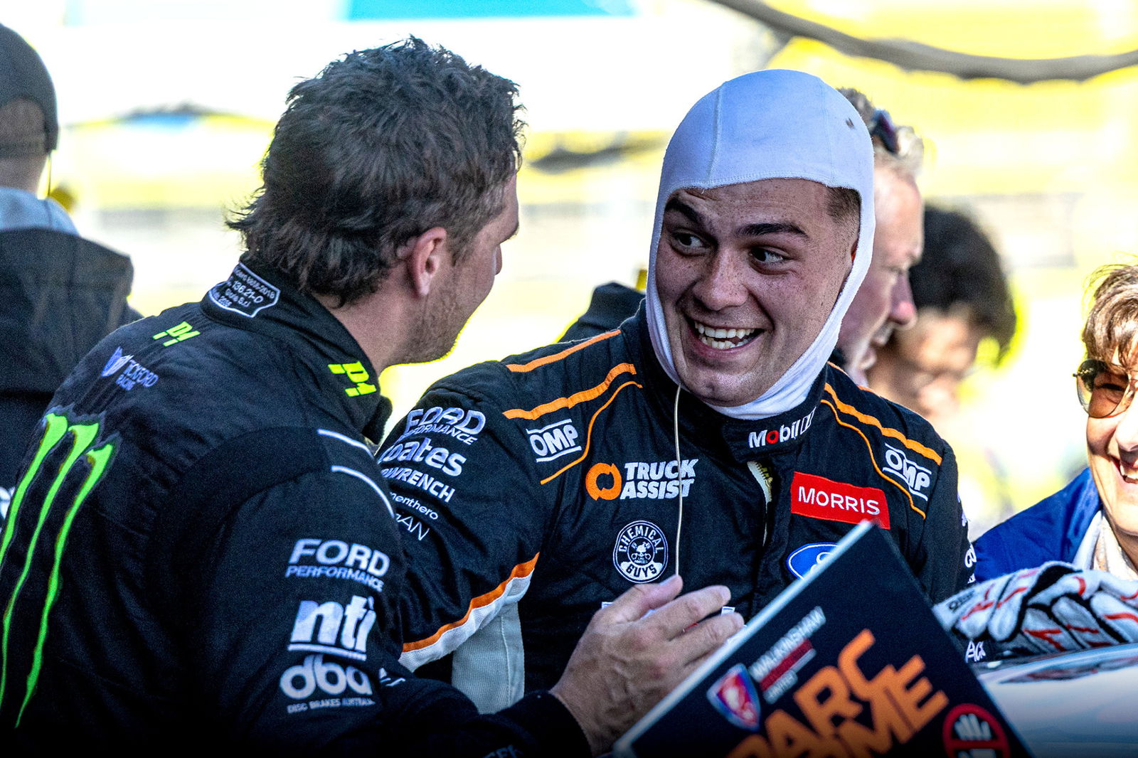 ‘Monkey off the back’: Wood celebrates maiden podium