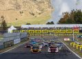 Supercars action at Taupo. Image: InSyde Media
