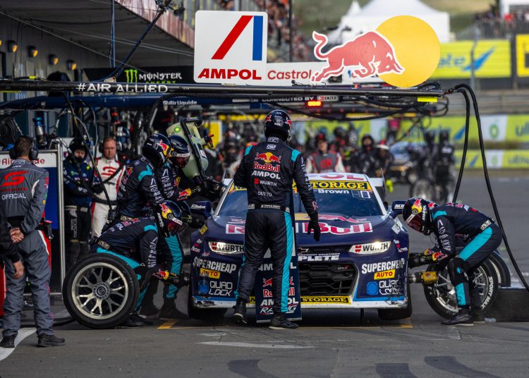 Will Brown escaped penalty in Taupo. Image: InSyde Media