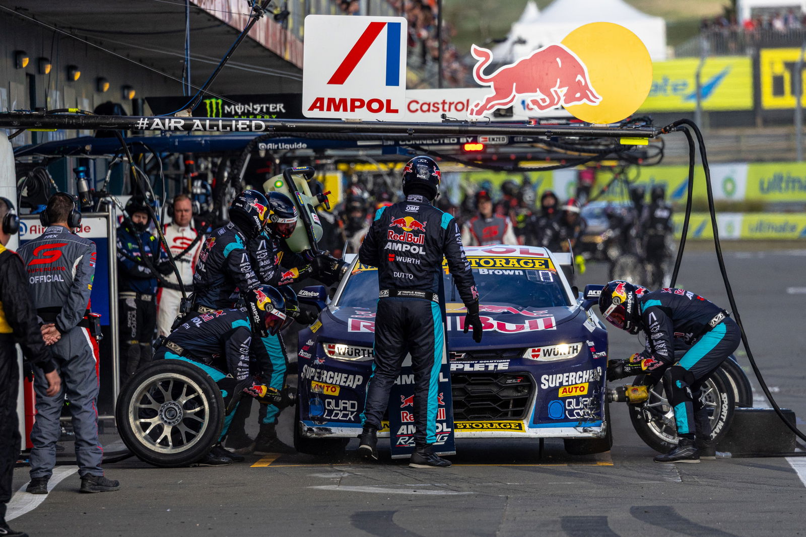 How Dutton saved Brown from pit speed penalty