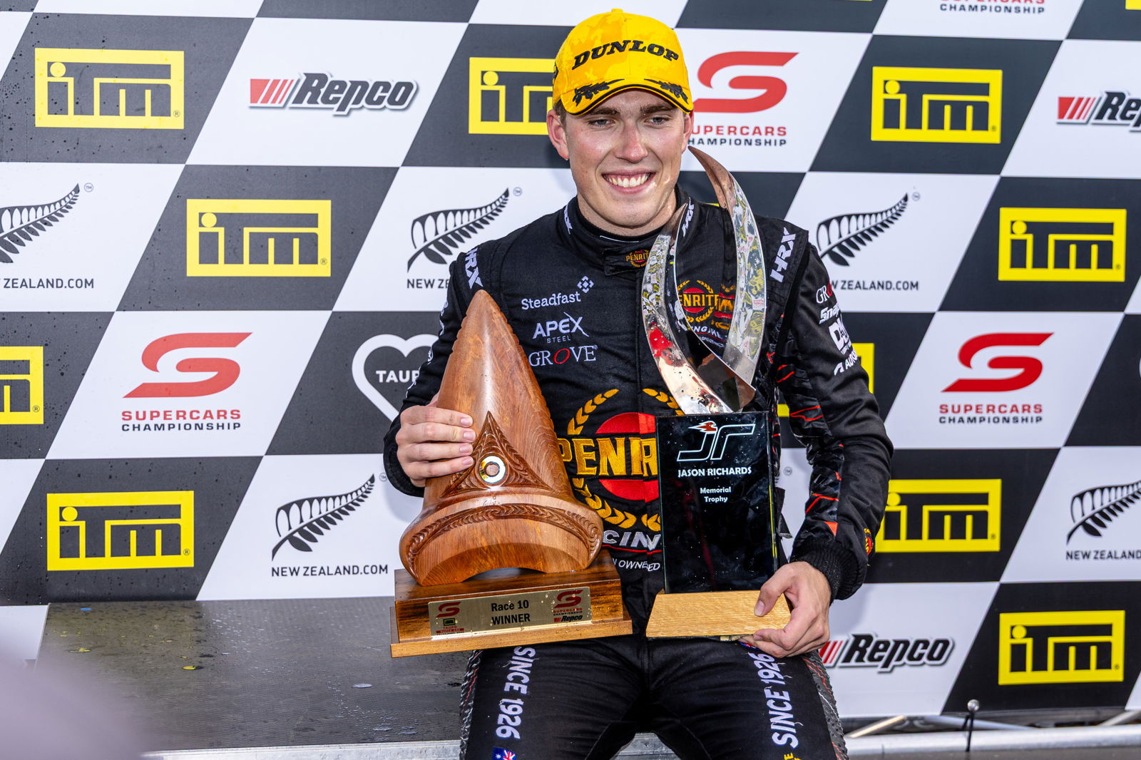 Payne seals Jason Richards Trophy with Sunday Taupo win