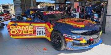 Tony Quinn's Camaro at Bathurst