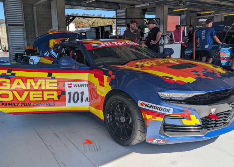 Tony Quinn's Camaro at Bathurst