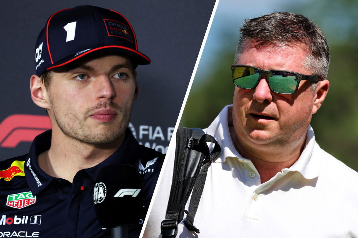 ‘Skin of a rhino’: Croft reveals Verstappen jab fallout