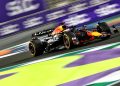 A brilliant lap from Max Verstappen has seen the Red Bull driver steal pole position away from McLaren at the Saudi Arabian Grand Prix. Image: XPB Images.
