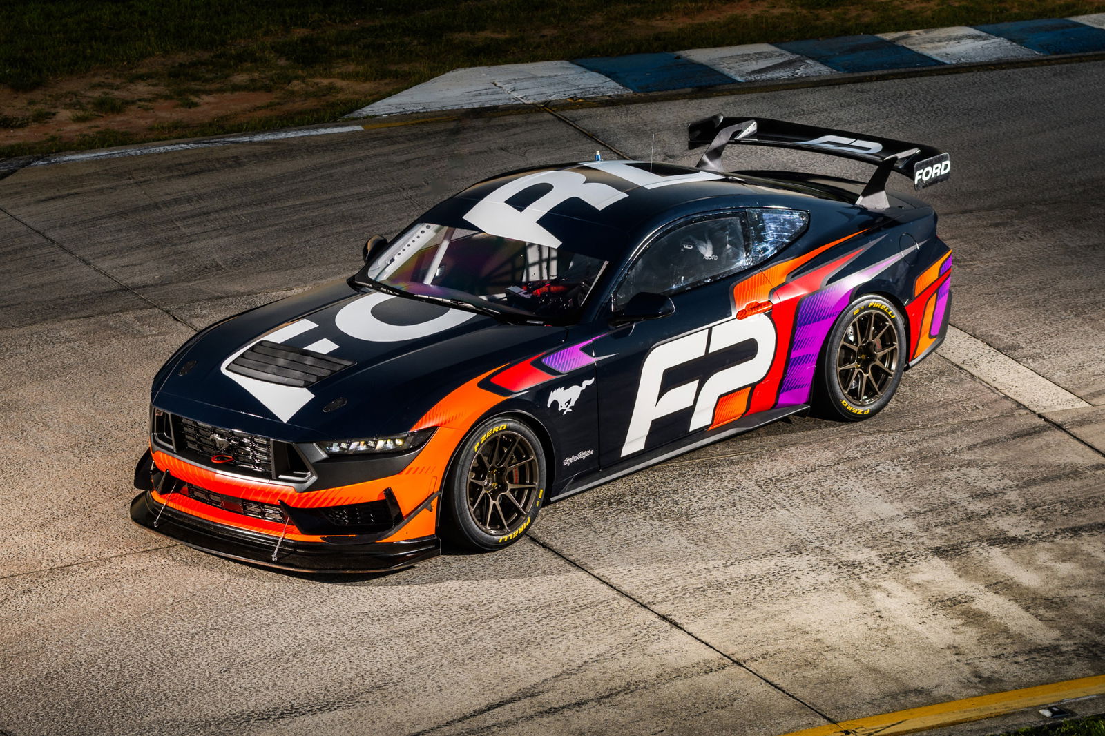 Another Ford Mustang joins GT4 Australia grid