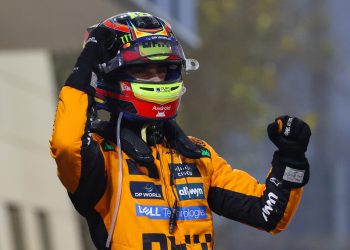 Mark Webber has heralded the progress made by Oscar Piastri in the first 50 races of his Formula 1 career. Image: XPB Images.