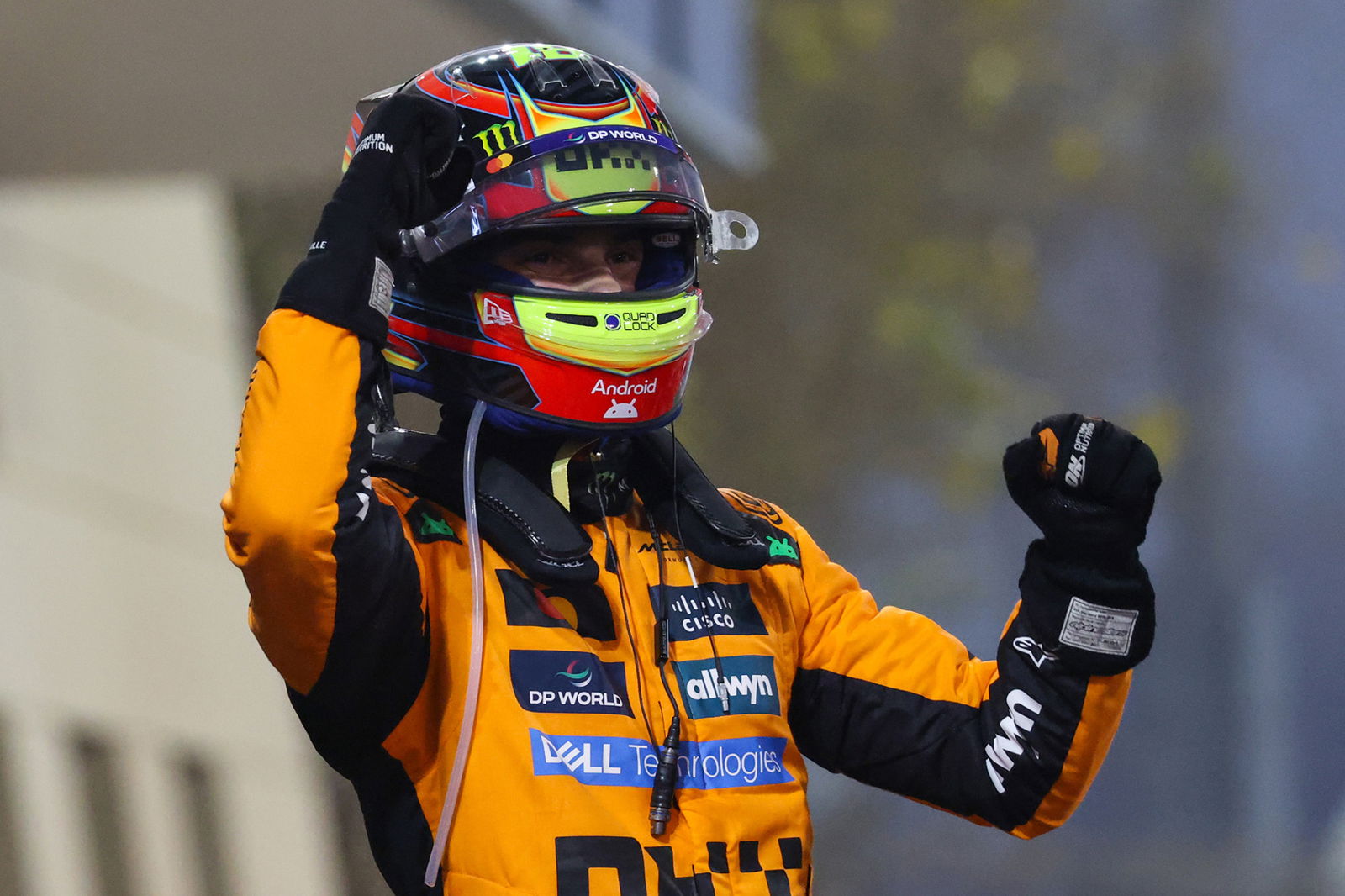 Webber highlights Piastri growth in face of ‘serious artillery’
