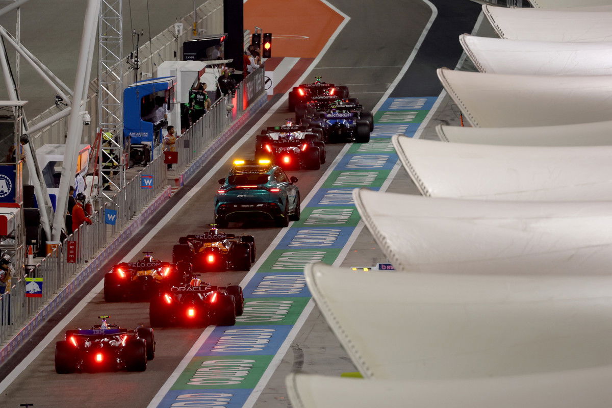 Bahrain GP: Starting Grid