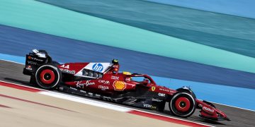 Full results from Free Practice 1 for the Formula 1 Bahrain GP from Bahrain International Circuit. Image: XPB Images.