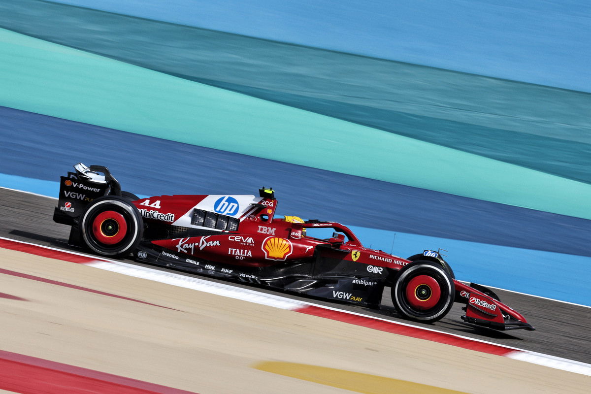 Bahrain GP: Free Practice 1 Results