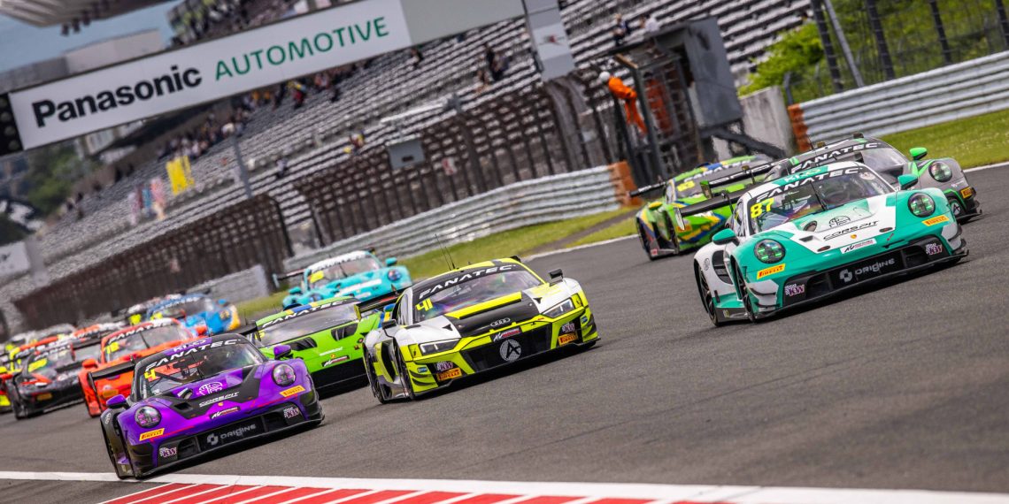GT World Challenge Asia starts the 2025 season at Sepang.