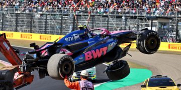 Alpine has revealed driver error was at the heart of Jack Doohan’s heavy crash in Free Practice 2. Image: XPB Images.