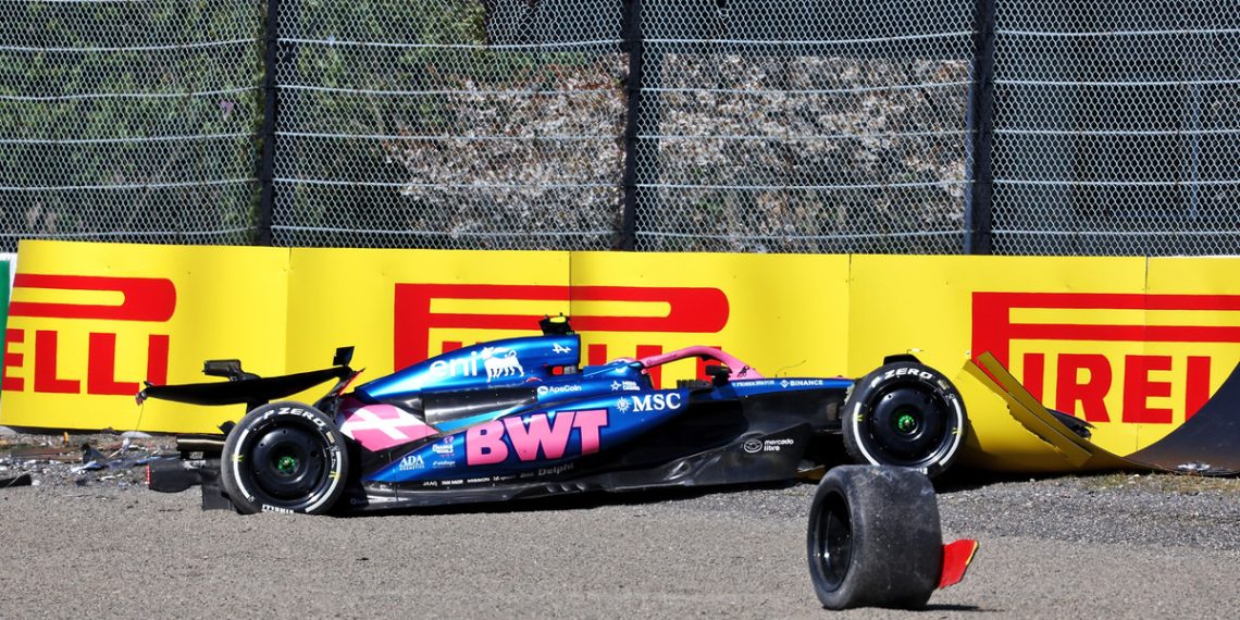 Alpine has offered an update on the repair effort following Jack Doohan’s heavy Free Practice 2 crash. Image: XPB Images.