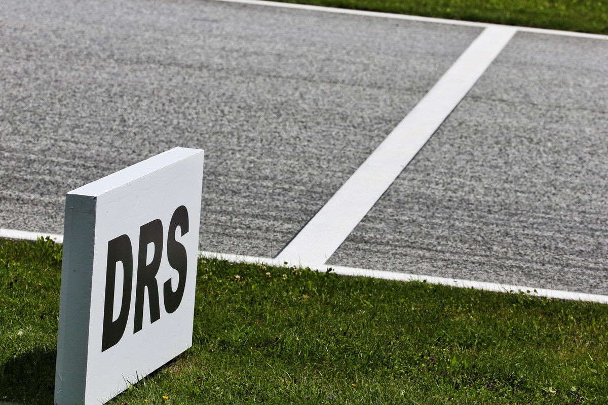 The start of a DRS Zone. Image: XPB Images.