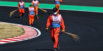 The FIA has announced plans to aimed at stopped grass fires around the Suzuka circuit. Image: XPB Images.