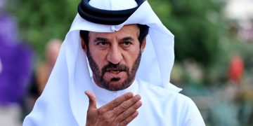 FIA president Mohammed Ben Sulayem is considering changes to how the governing body deals with swearing and misconduct. Image: XPB Images.