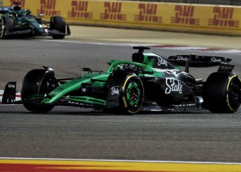 Nico Hulkenberg has been excluded from the Formula 1 Bahrain Grand Prix. Image: XPB Images.