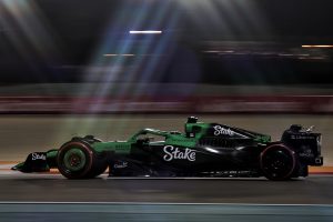 James Vowles was left frustrated after Alex Albon was knocked out of Qualifying at the Bahrain Grand Prix by a lap that was ultimately deleted. Image: XPB Images.