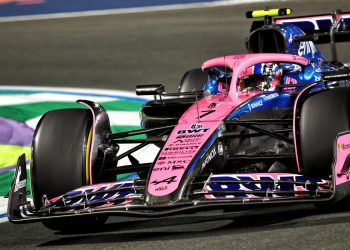 Jack Doohan has admitted that he's still coming to grips with the soft tyre at this weekend's Formula 1 Saudi Arabian Grand Prix. Image: XPB Images.