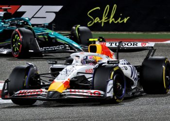 Liam Lawson has pointed to a single moment in Qualifying as defining his Bahrain Grand Prix. Image: XPB Images.