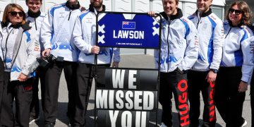 Racing Bulls team principal Laurent Mekies has revealed the immediate aftermath of Liam Lawson’s return to the team. Image: XPB Images.