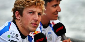 Liam Lawson's tenure with the senior Red Bull team had a noticeable impact on his personality. Image: XPB Images.